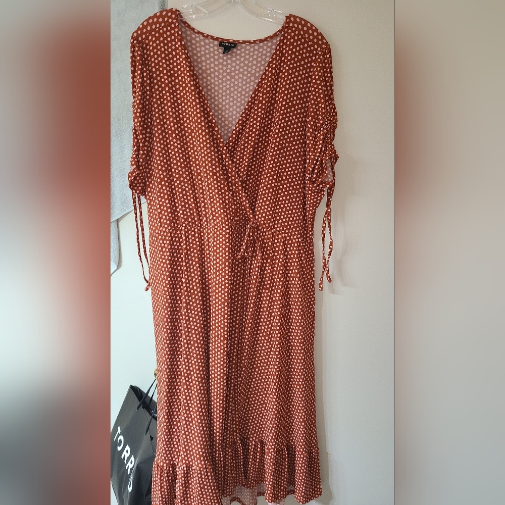 Torrid dress